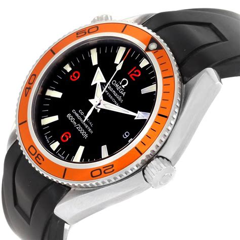 omega seamaster planet ocean mens watch rubber strap|omega swatch strap replacement.